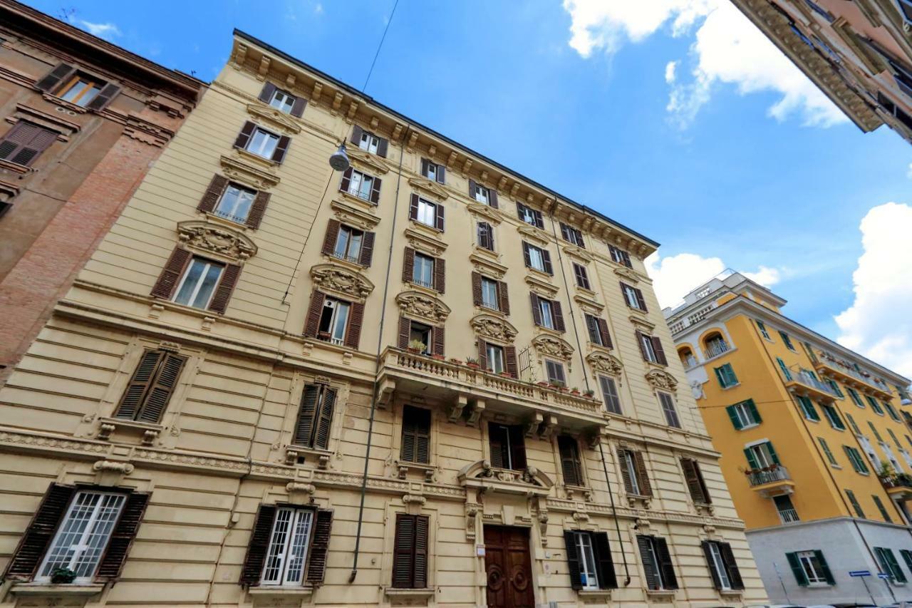 Apartment Vespucci Rom Exterior foto