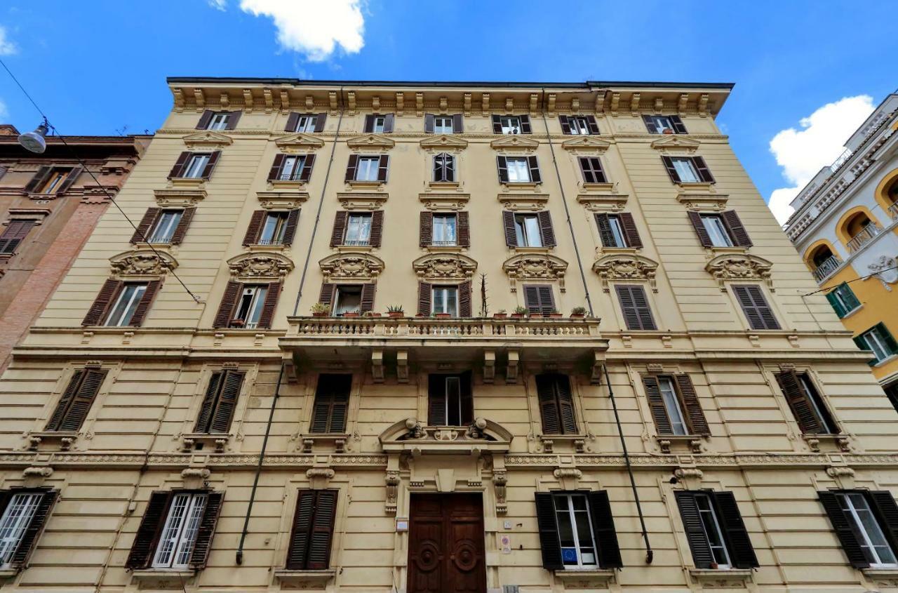 Apartment Vespucci Rom Exterior foto